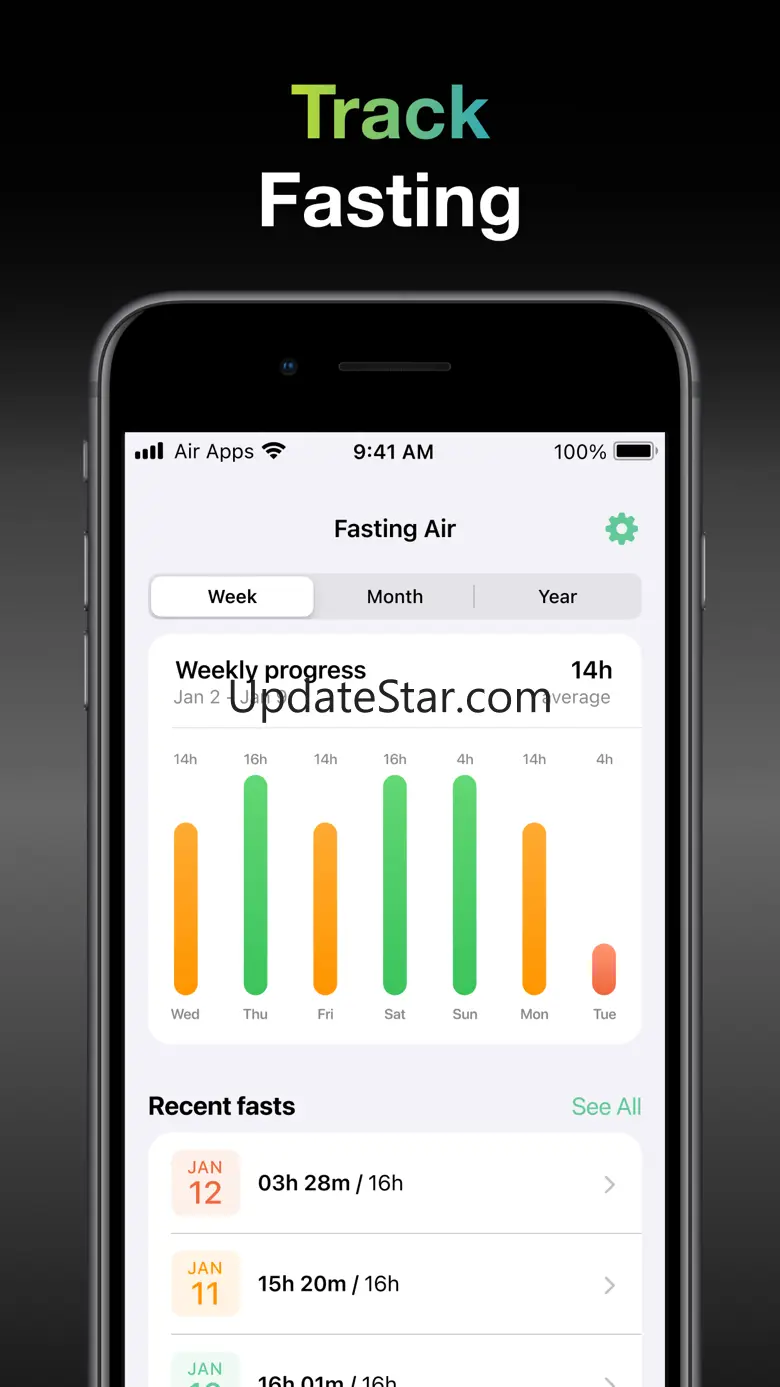 Fasting Air: Intermittent Diet 1.7.0