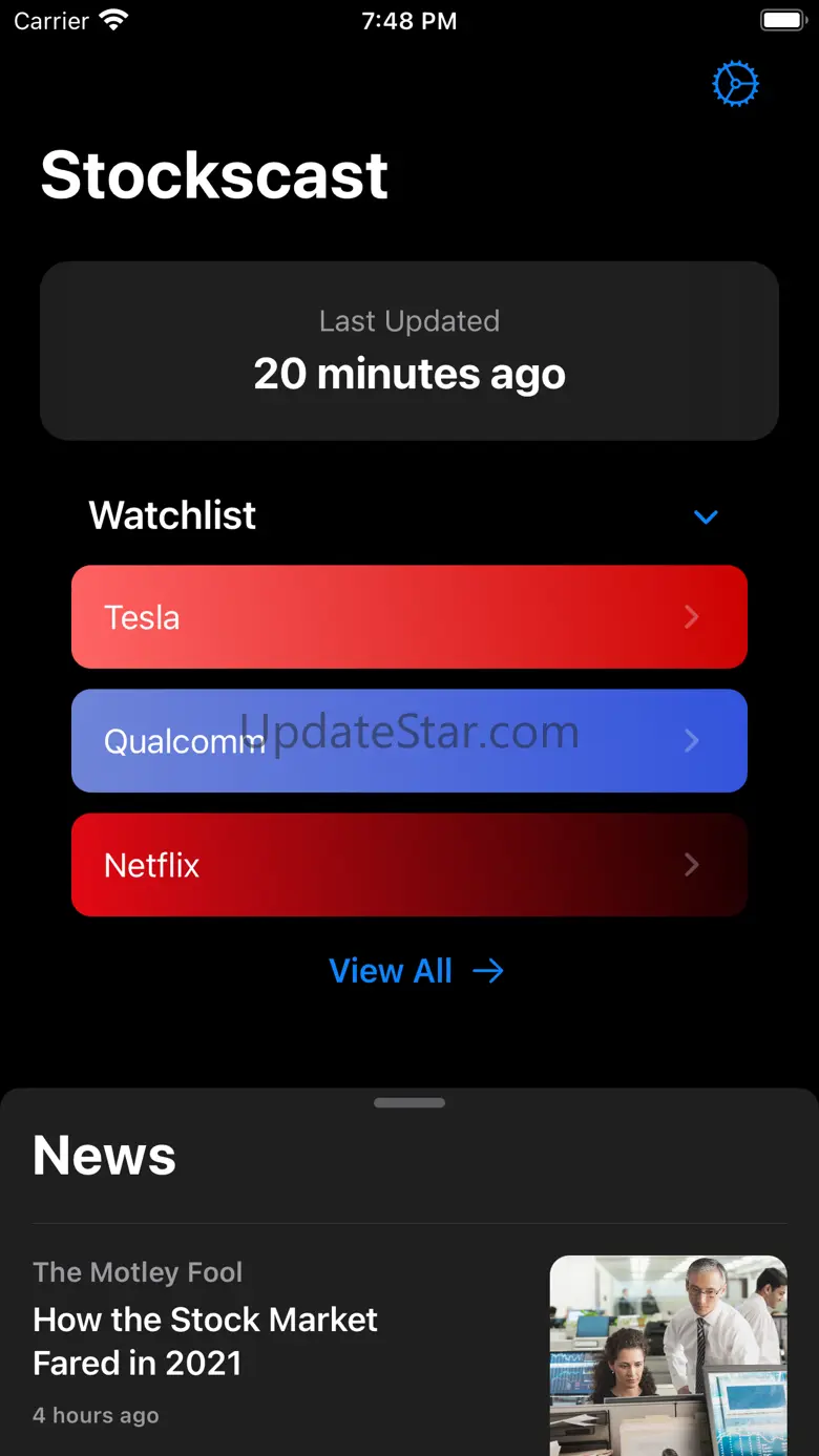 Stockscast 1.0.1