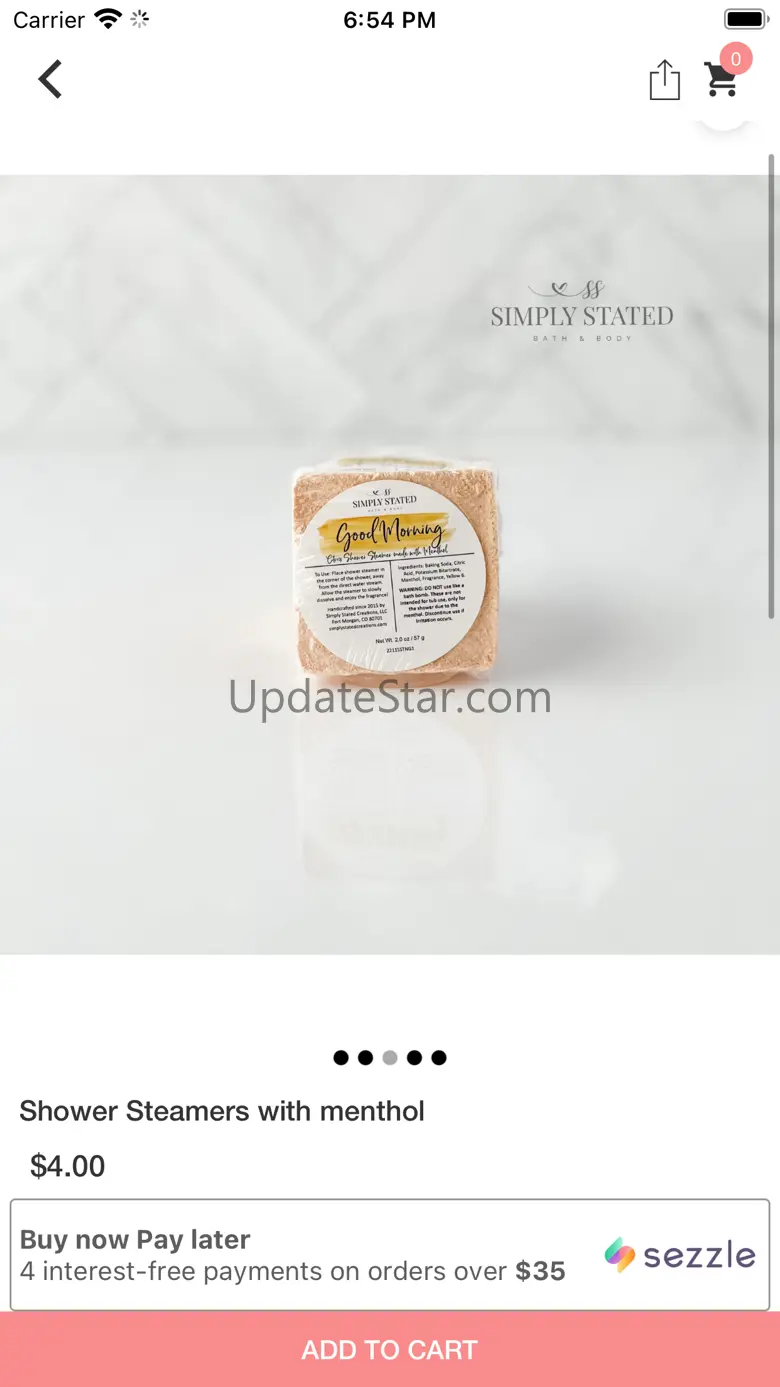Simply Stated Bath & Body 1.4