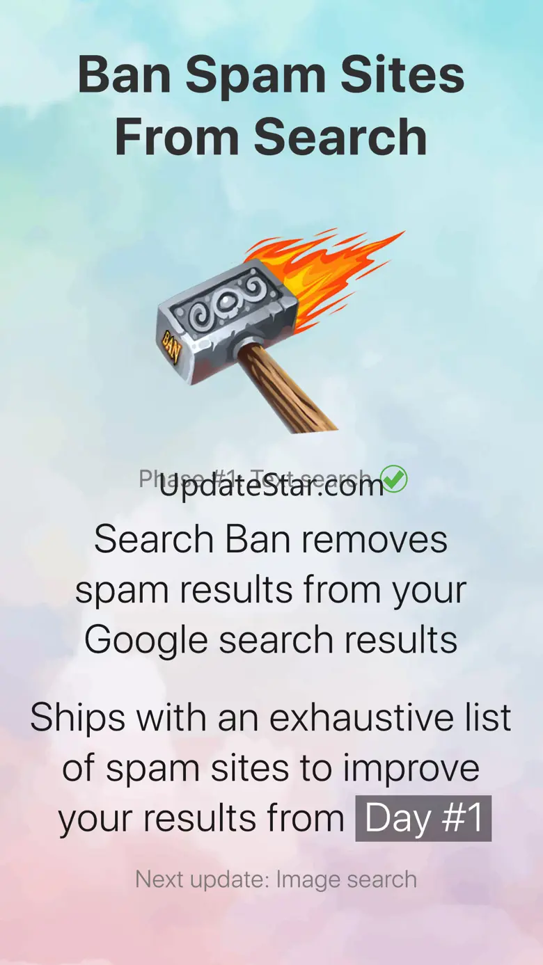 Search Ban: Filter Results 2.1.0