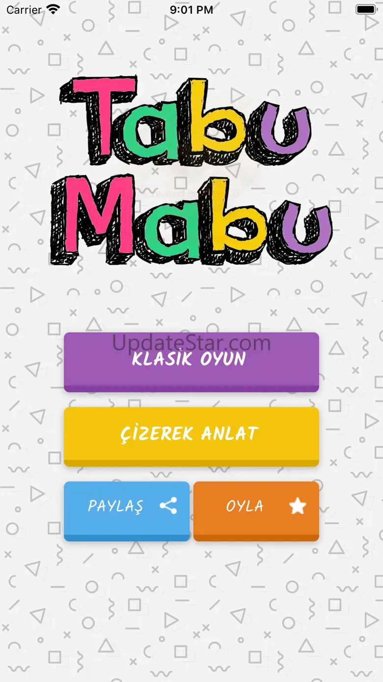 TabuMabu 1.1.0