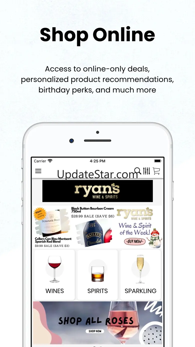 Ryan's Wine & Spirits 0.0.20240401