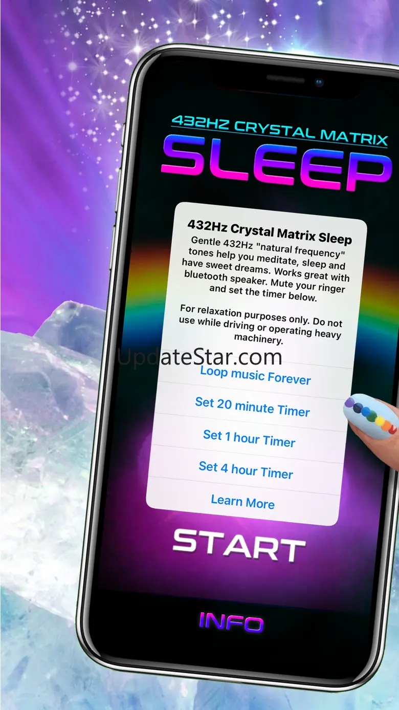 432Hz Crystal Matrix Sleep 1.1