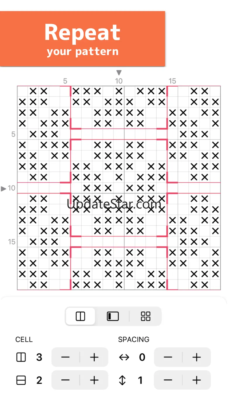 Stitch Graph Paper 1.0.0
