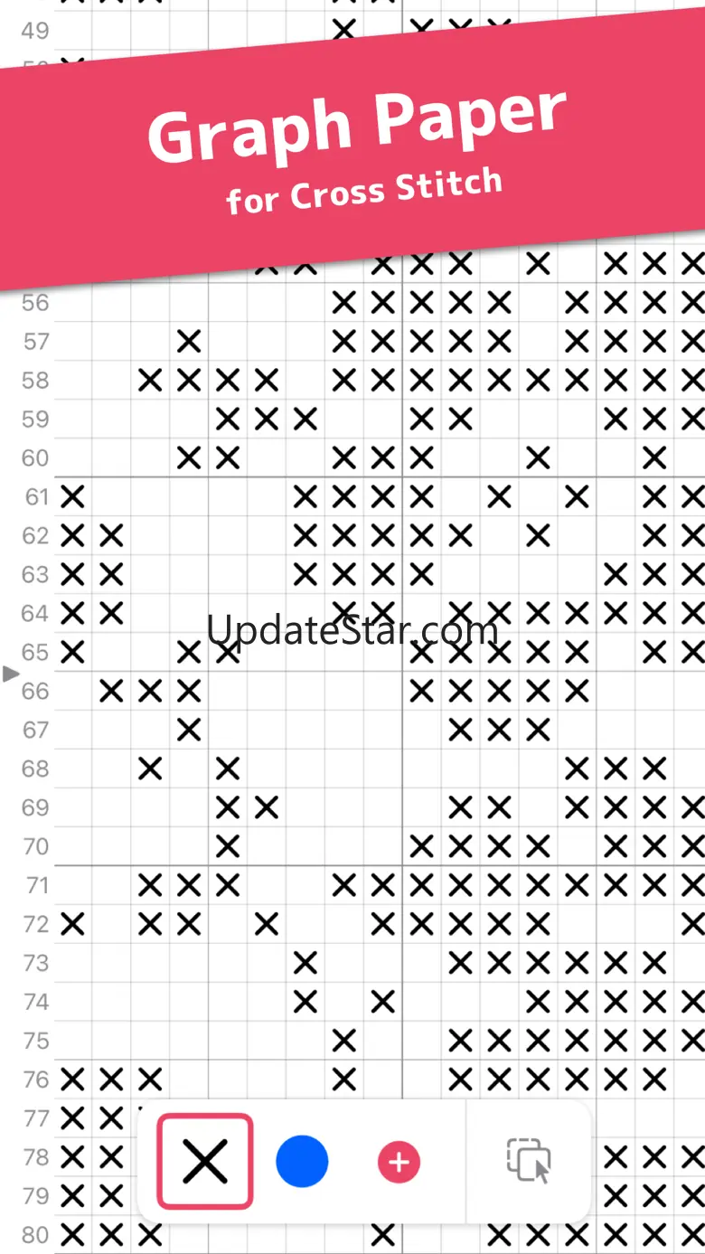 Stitch Graph Paper 1.0.0
