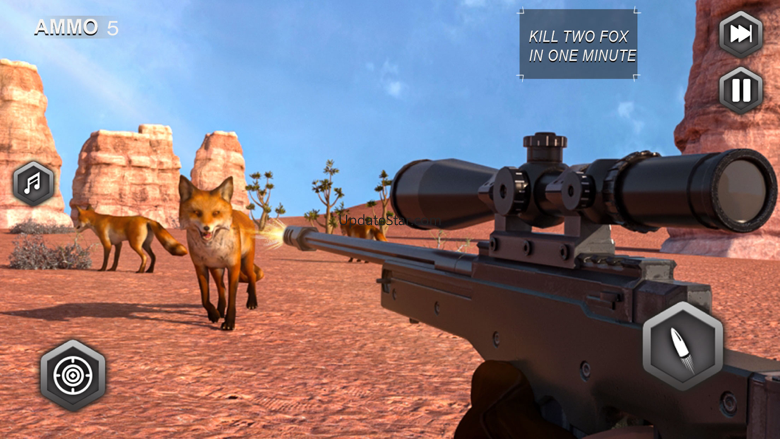 Sniper Hunting Animal 3D Games 1.0.4