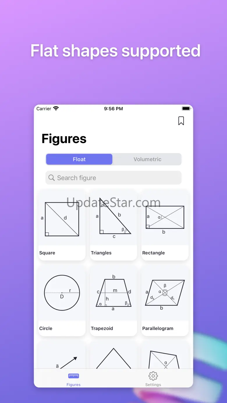 Geometry Solver: Calculator 1.4