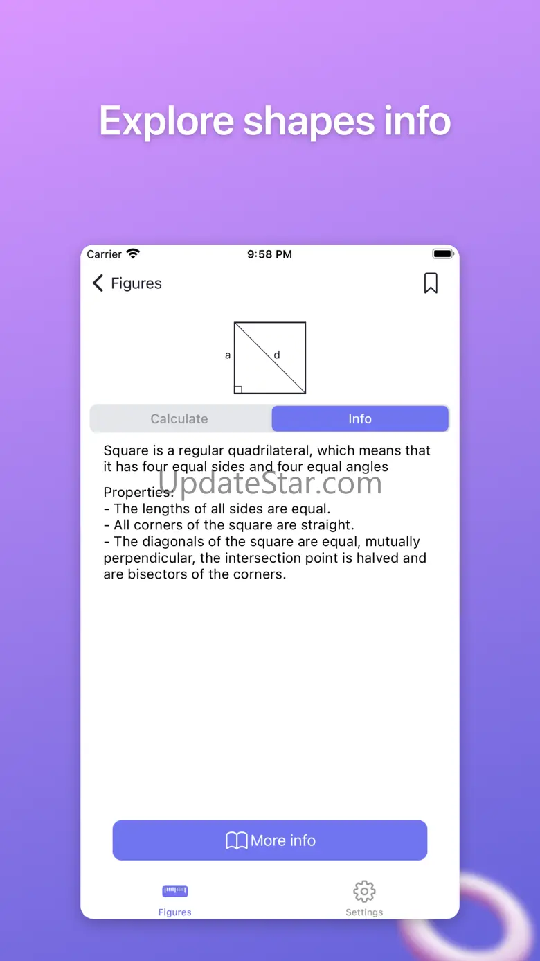 Geometry Solver: Calculator 1.4