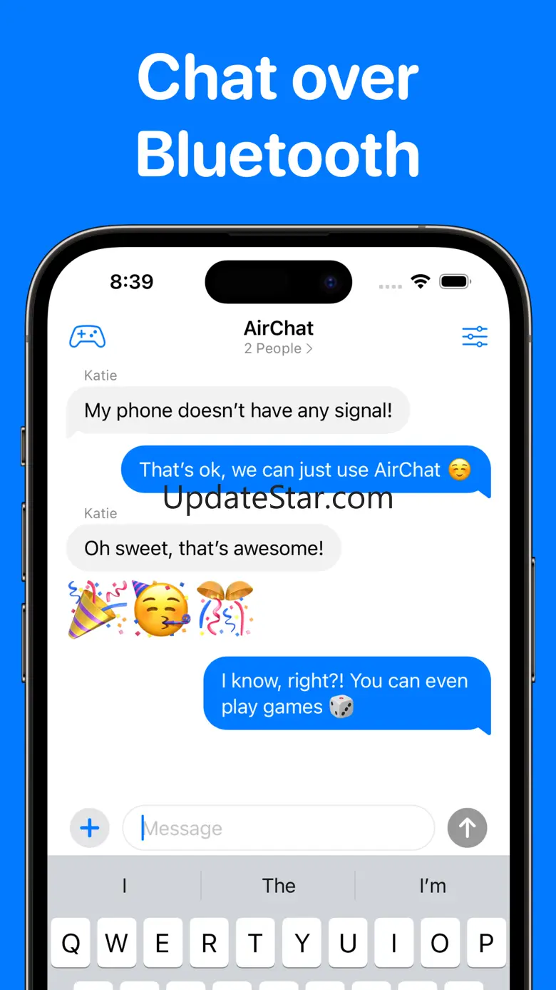 AirChat: Peer-to-Peer Chat 2.0
