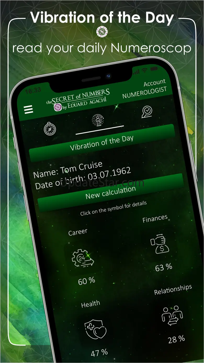 The Secret of Numbers 2.6.2