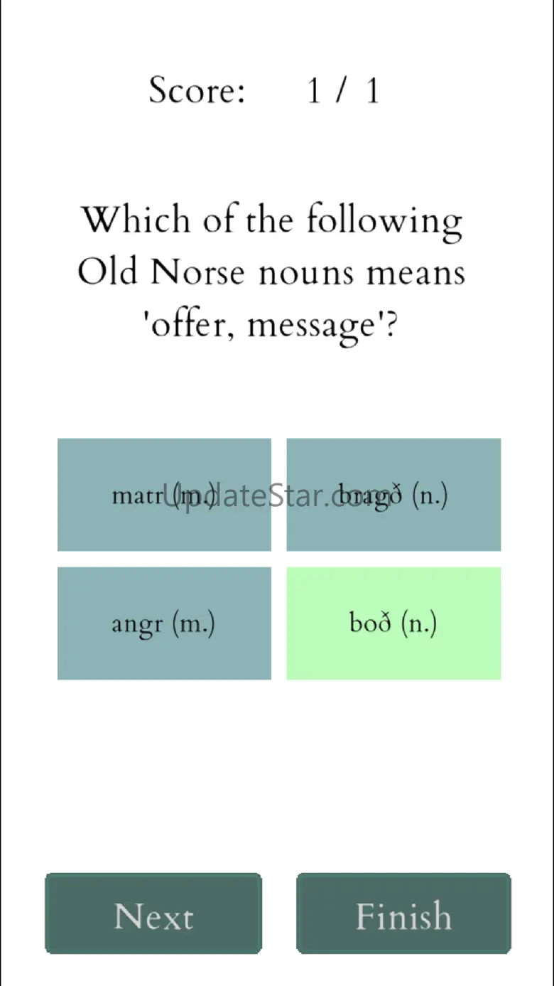 Learn Old Norse 1.025