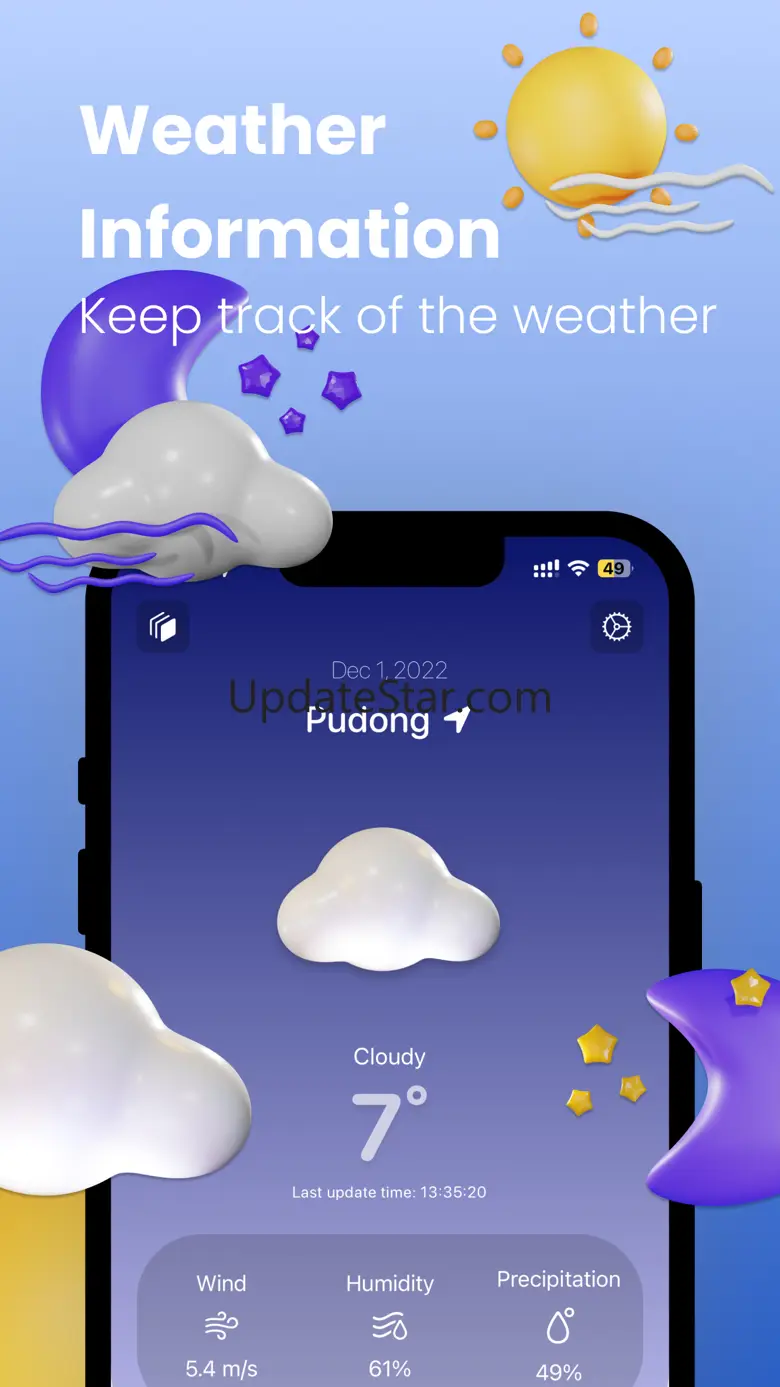 Top Weather - 24 Hours Weather 1.0.1