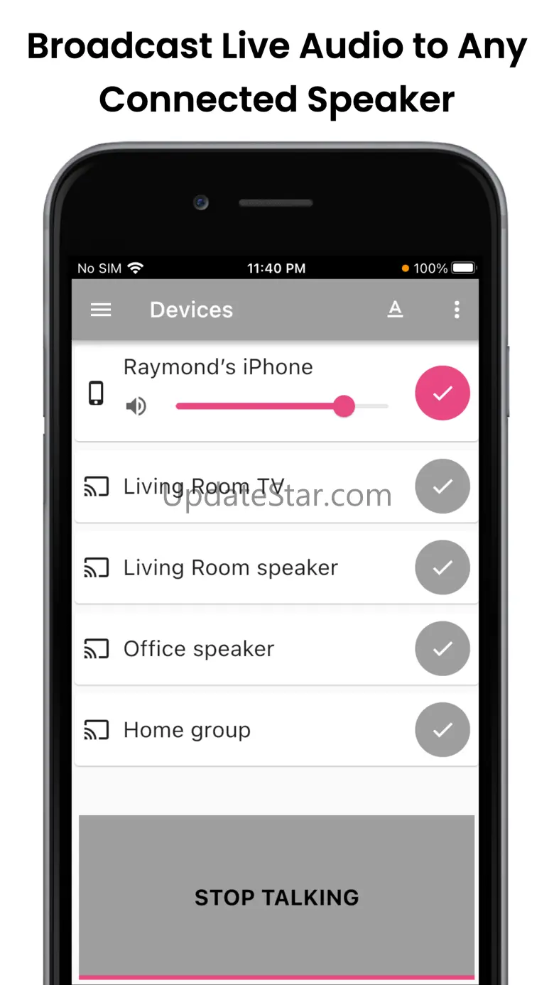Speaker Intercom 2.0.4
