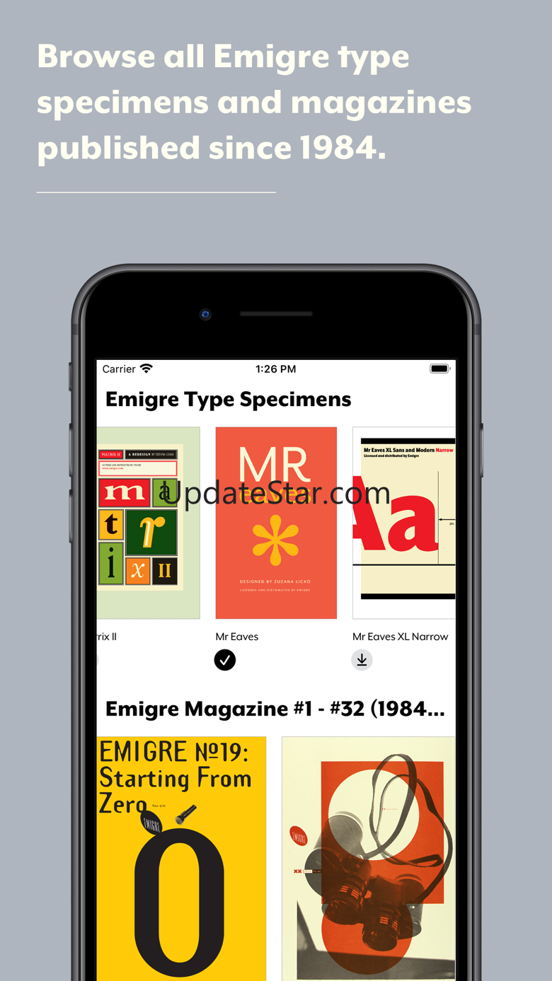 Emigre Fonts 1.2.8