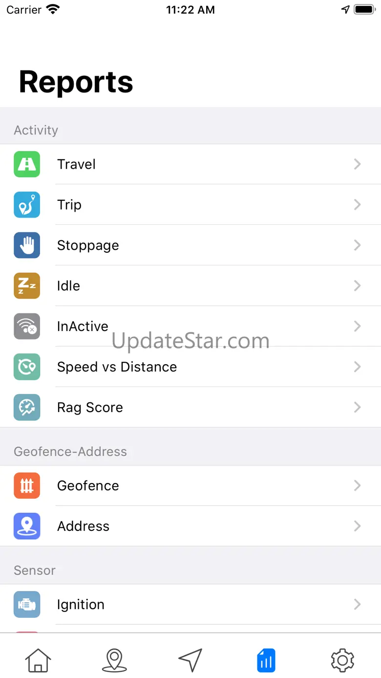 VisionTrack GPS Mobile 1.0