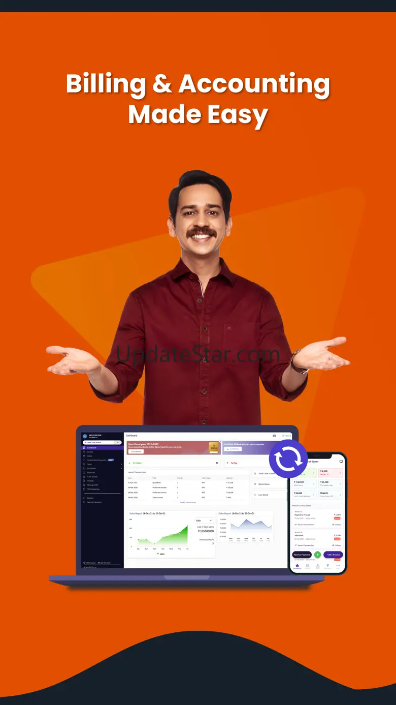 myBillBook Billing Software 4.3.8
