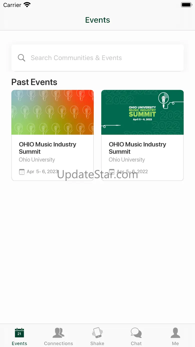 OHIO Music Industry Summit 38.0.0