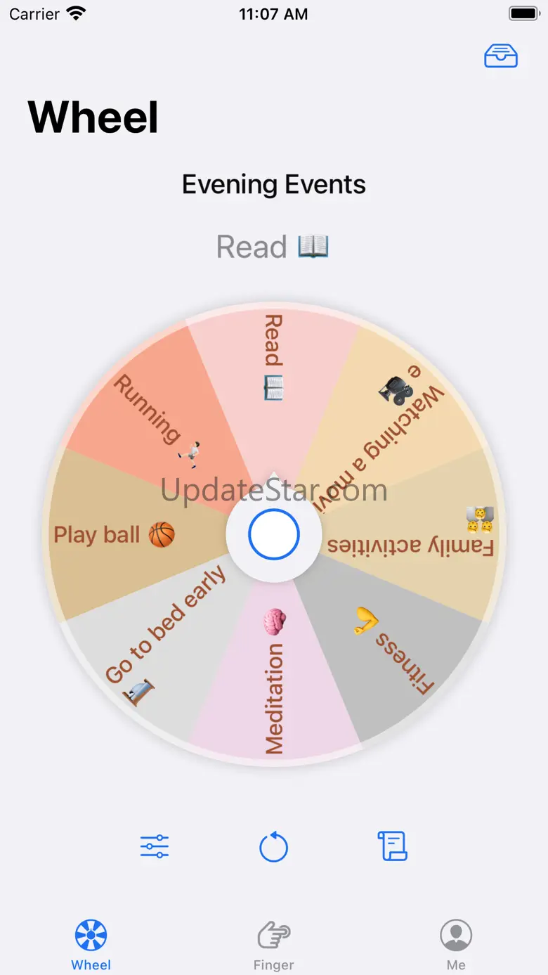 Spin Me - Wheel Random Picker 1.2.0
