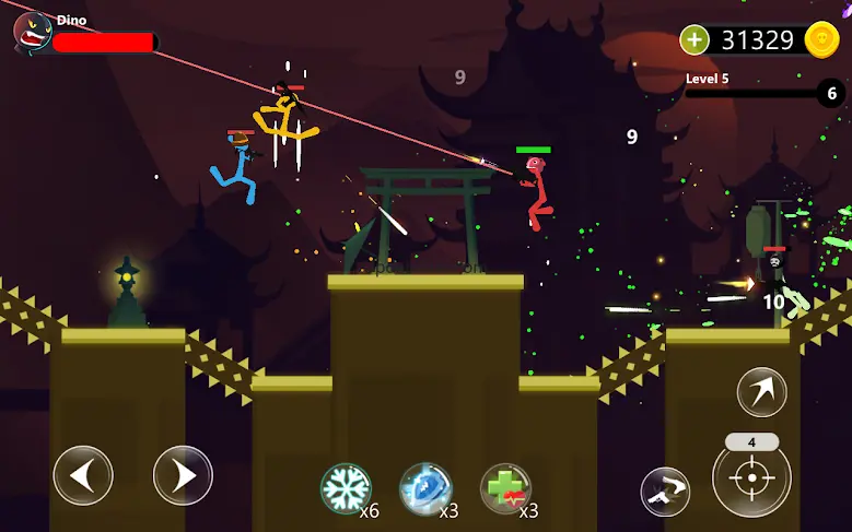 Stickmen Fighter Infinity 1.78