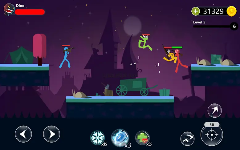 Stickmen Fighter Infinity 1.78