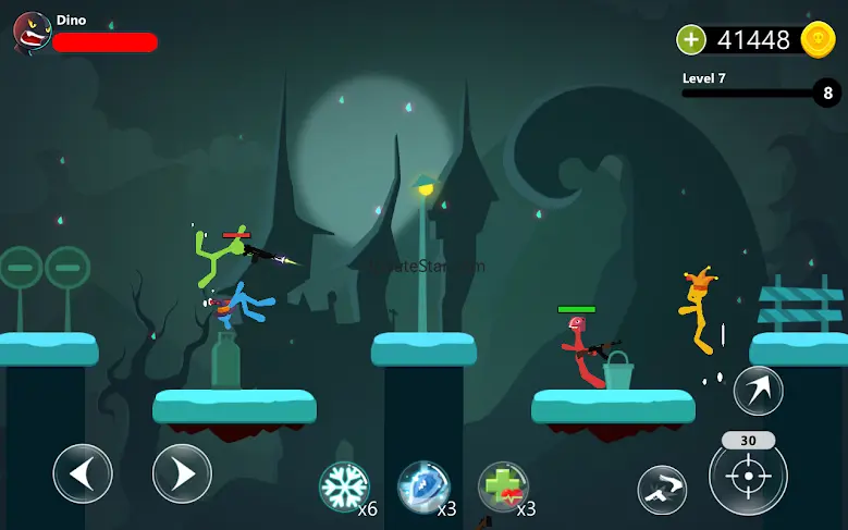 Stickmen Fighter Infinity 1.78