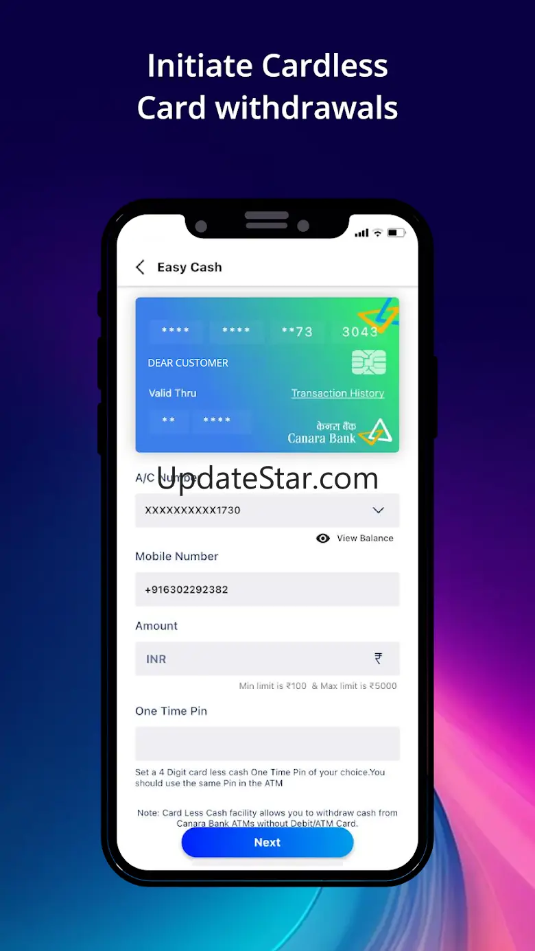 Canara ai1- Mobile Banking App 3.5.78