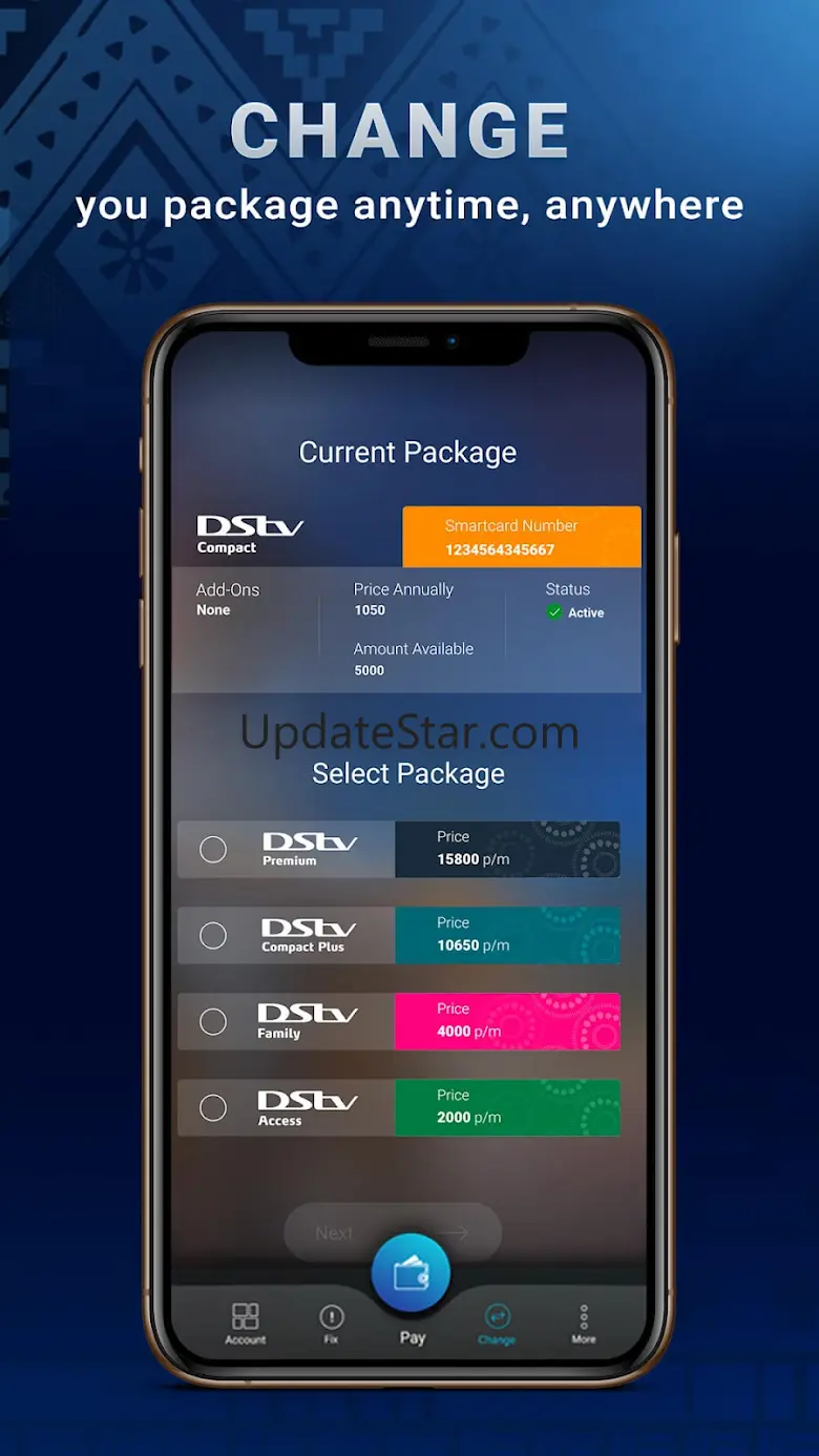 MyDStv Africa 8.9