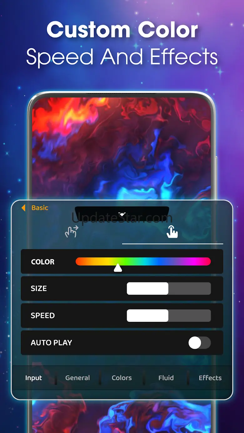 Magic Fluid live wallpaper 4D 1.4.4