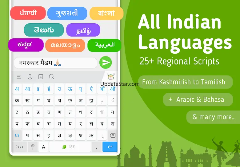 Mint Keyboard:Fonts,Emojis 1.43.00.001