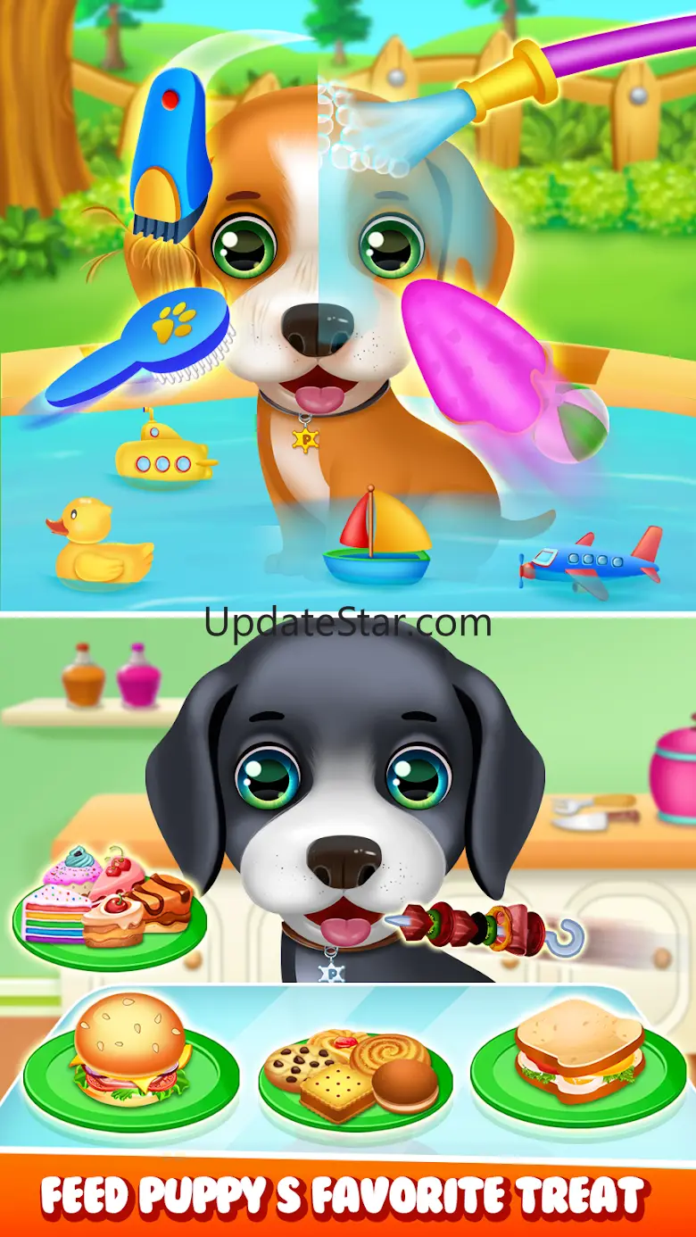 Puppy pet care salon game 27.0