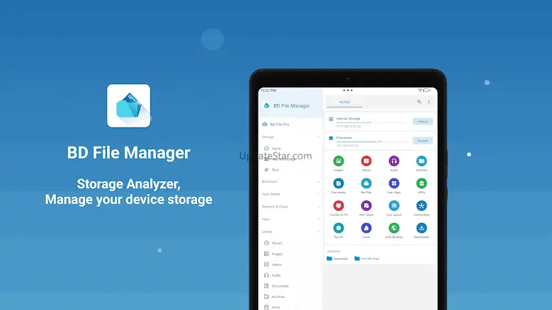 BD File Manager File Explorer v1.7.17