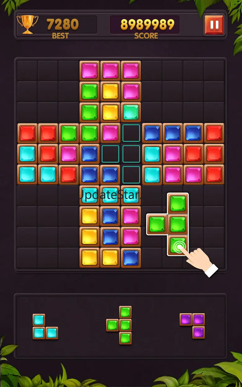 Tetrush Fun! Block Puzzle Gem 6.4