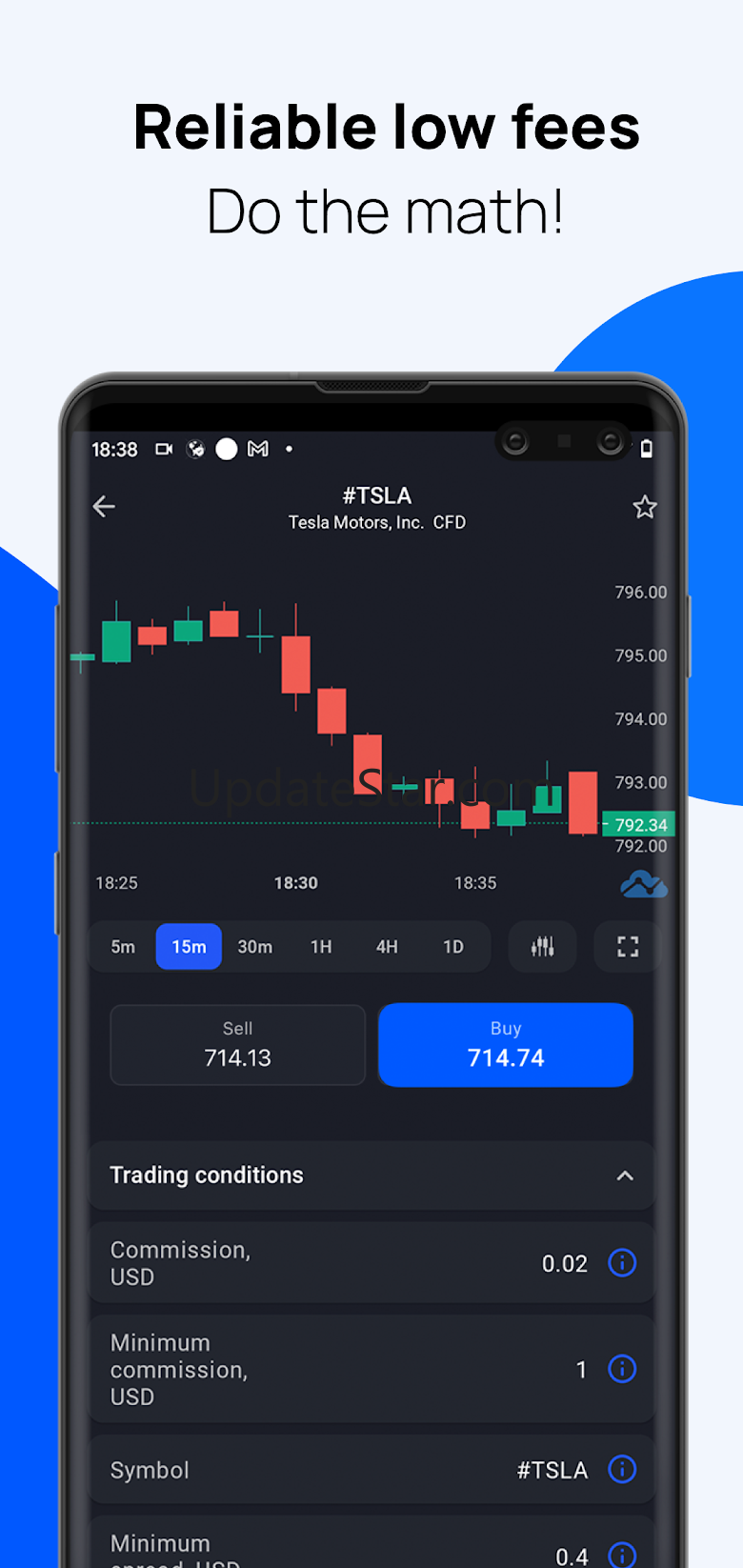 Admiral Markets・Stocks trading 1.8.2