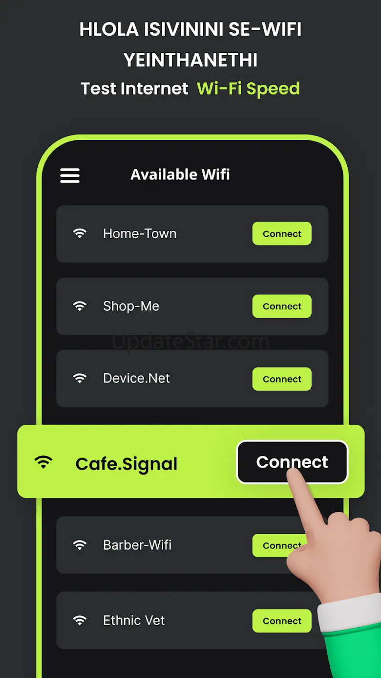 Internet Speed Test:Wifi speed 5.5.6