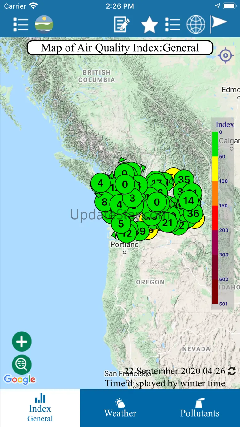 Air Quality WA 2.0.64