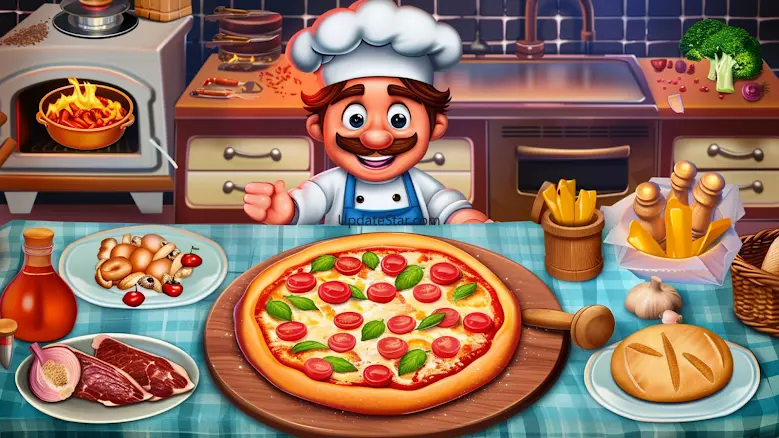 Pizza Maker Cooking Girls Game 4.1