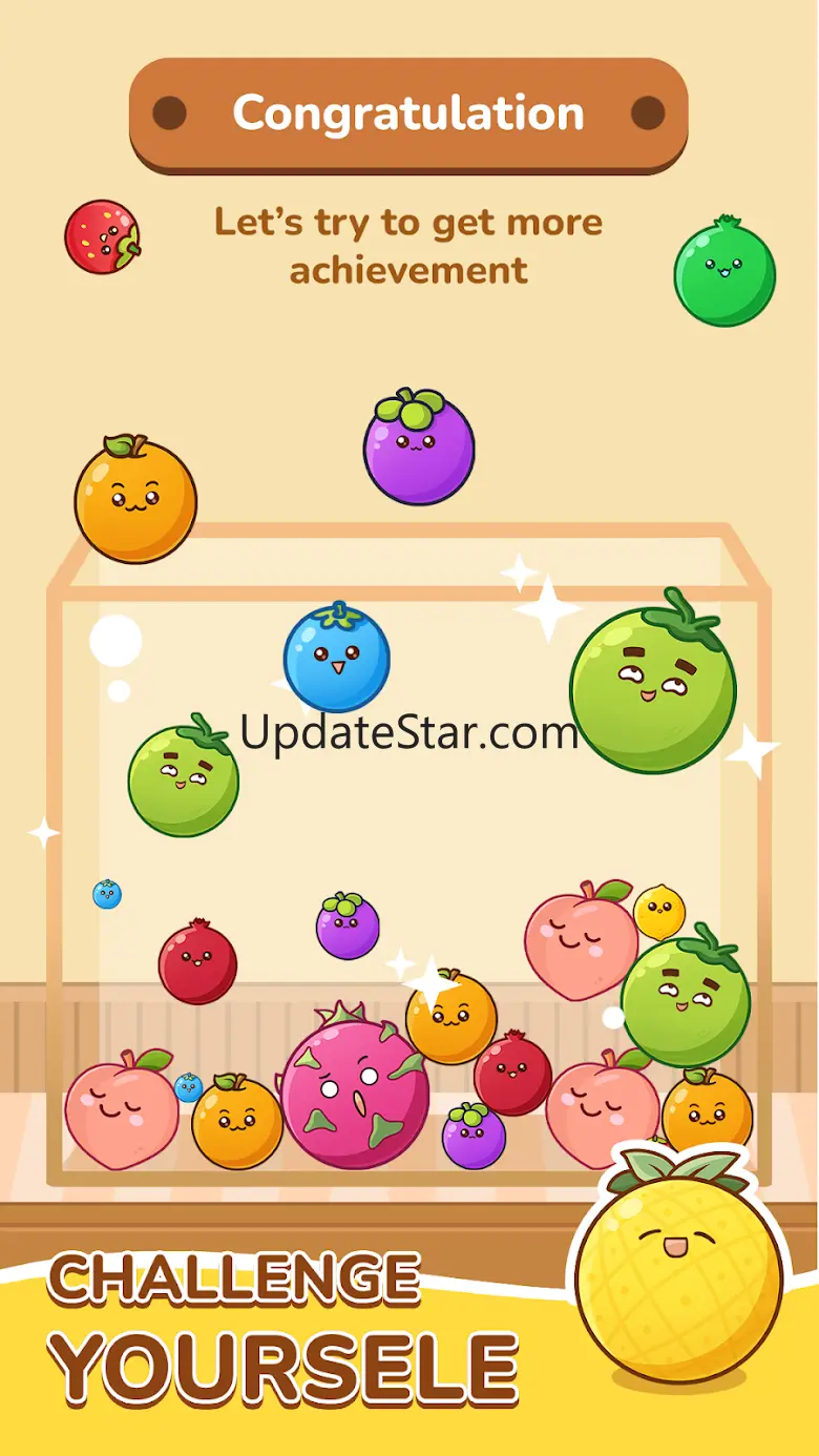 Fruit Merge Drop Saga