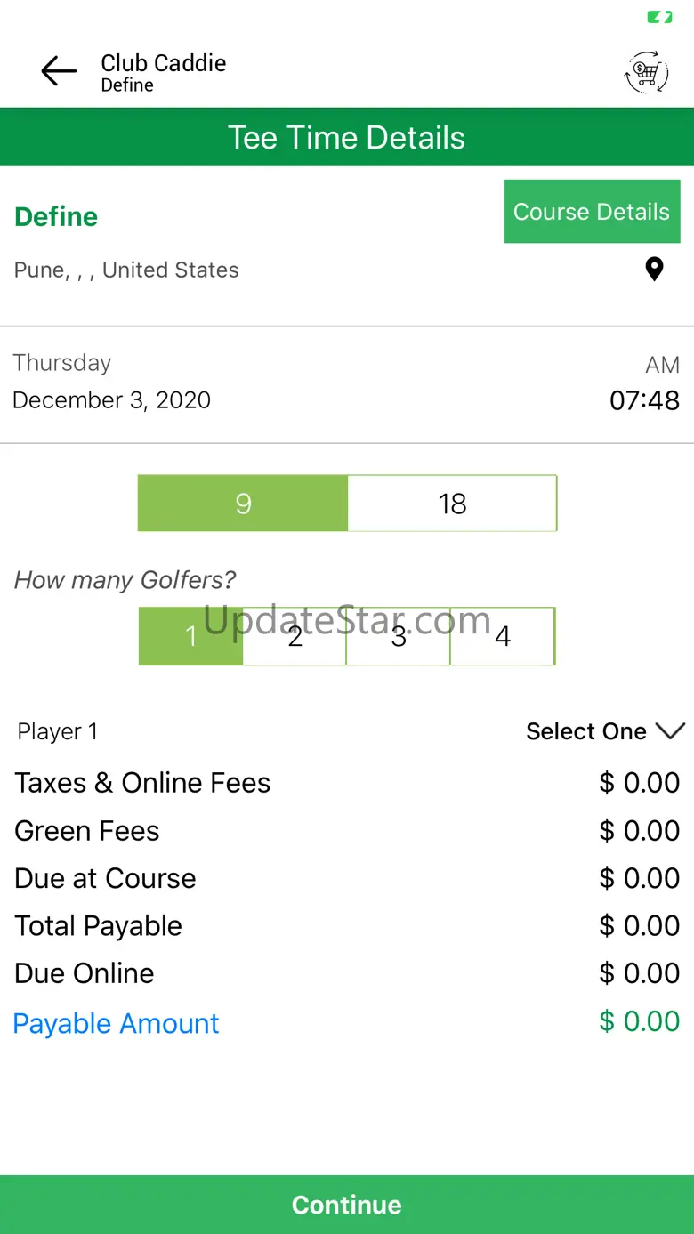 Club Caddie 2.9.0
