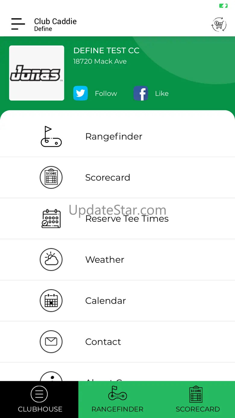 Club Caddie 2.9.0