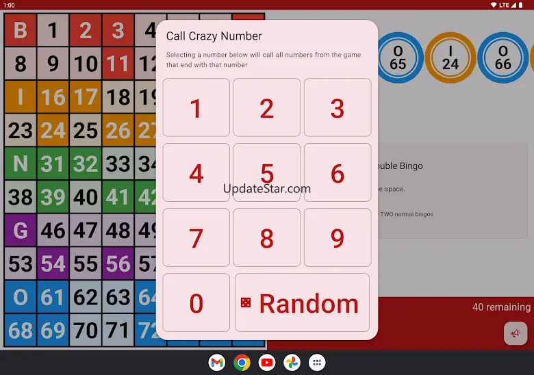 Bingo Caller 1.22