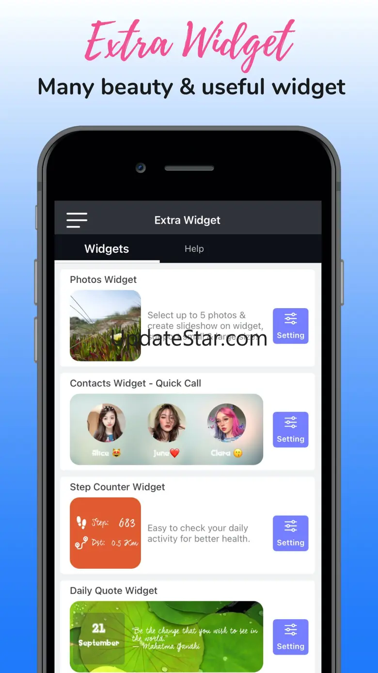 Widget Maker - Extra Widgets 1.0.2