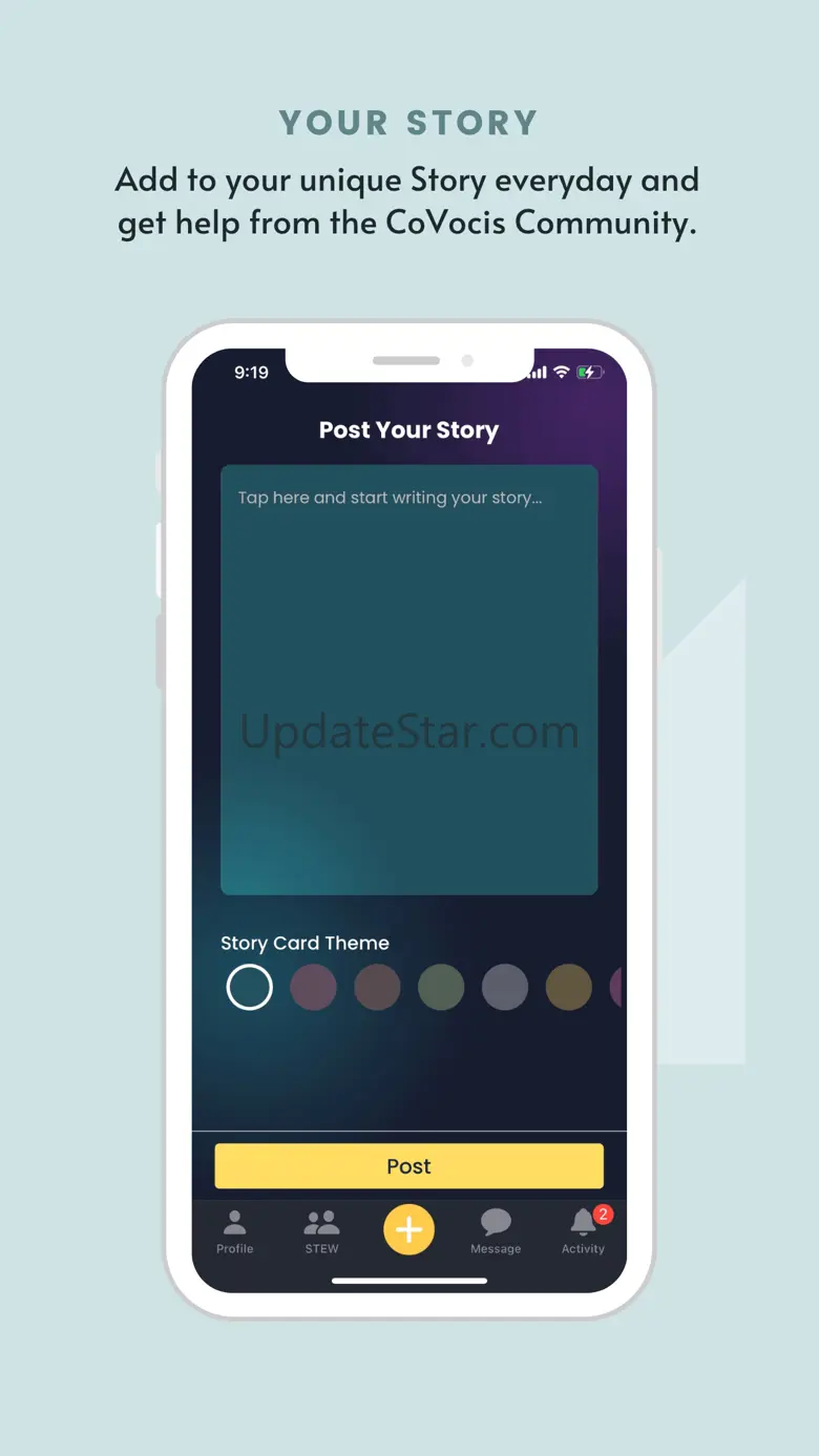 CoVocis - Connect Cope Care 1.2.5