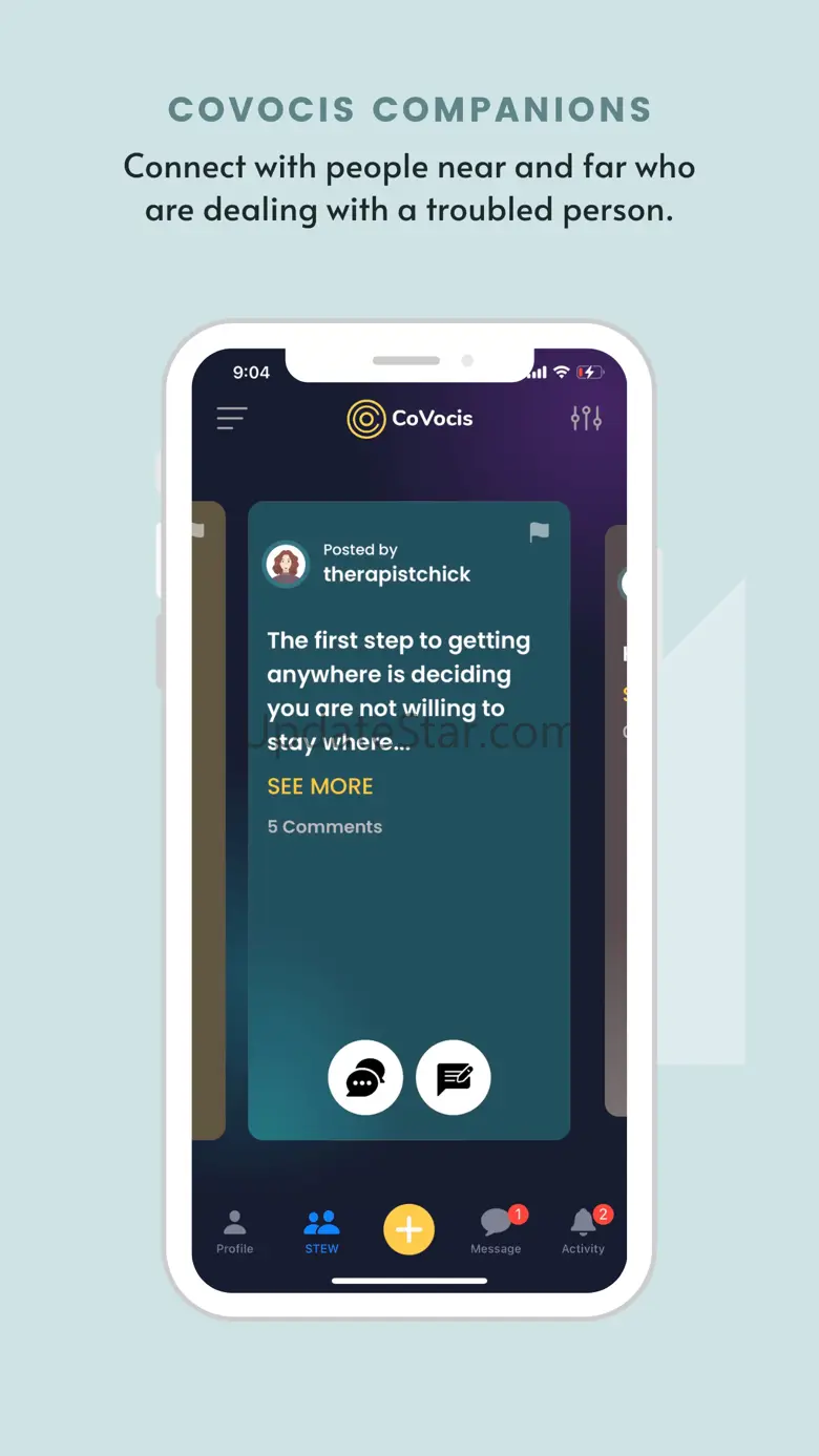 CoVocis - Connect Cope Care 1.2.5
