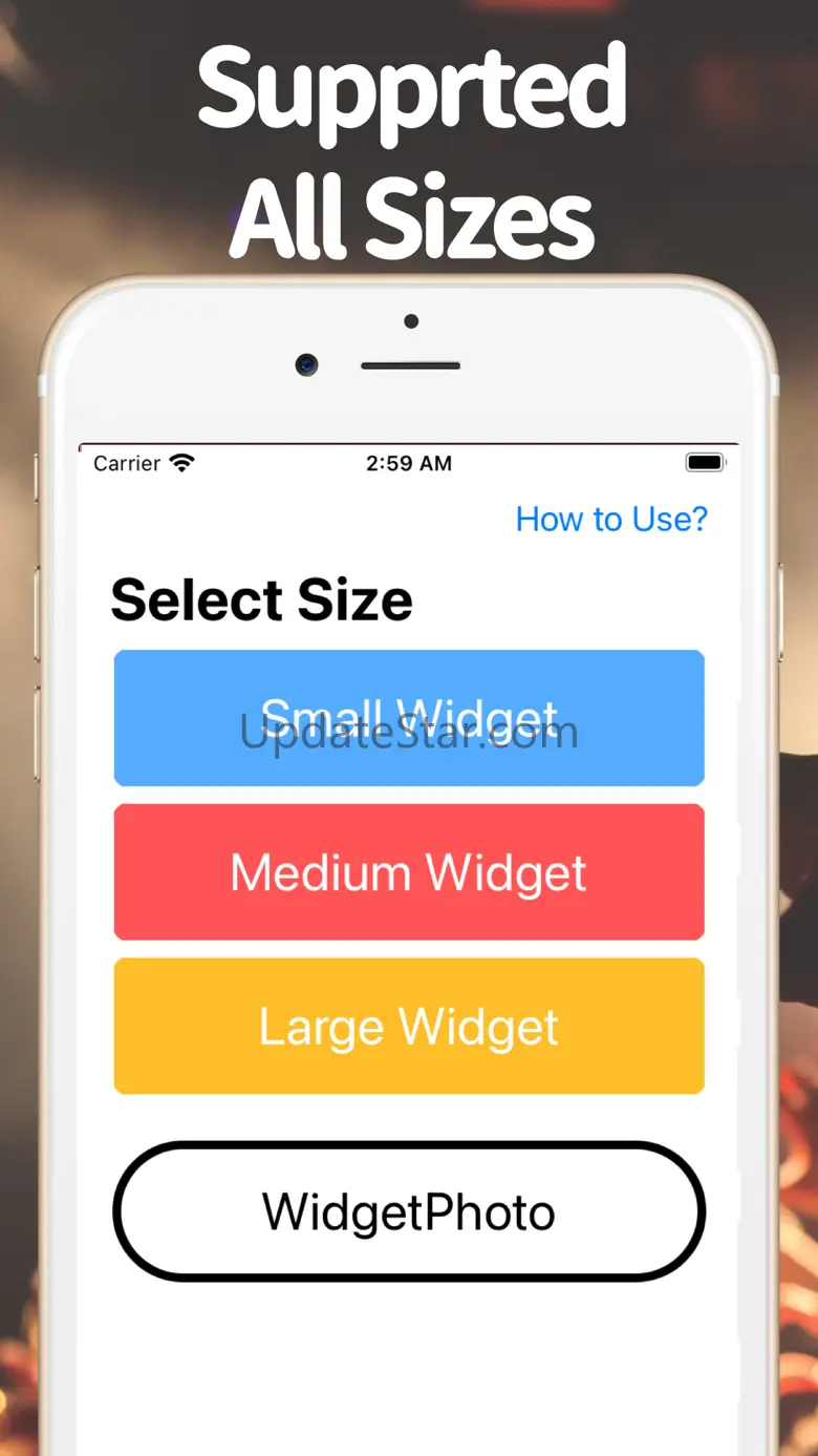 Transparent Widget Maker, TW 1.0.1