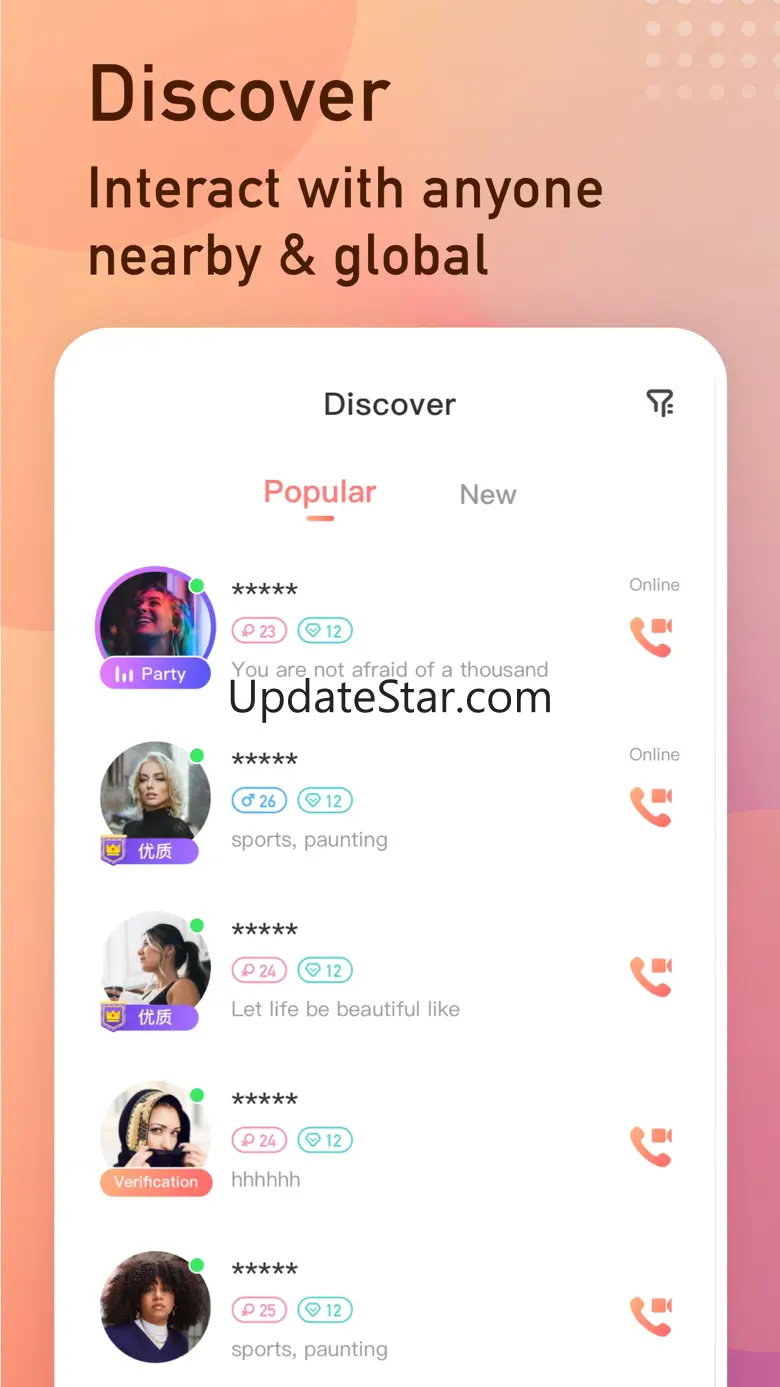 Tandoo - Live video chat&Meet 2.4.20