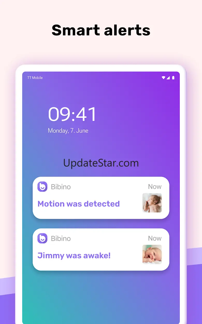 Bibino Baby Monitor - Baby Cam 6.4.6