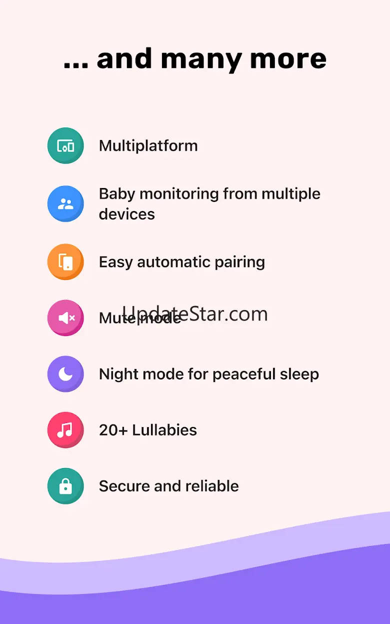Bibino Baby Monitor - Baby Cam 6.4.6