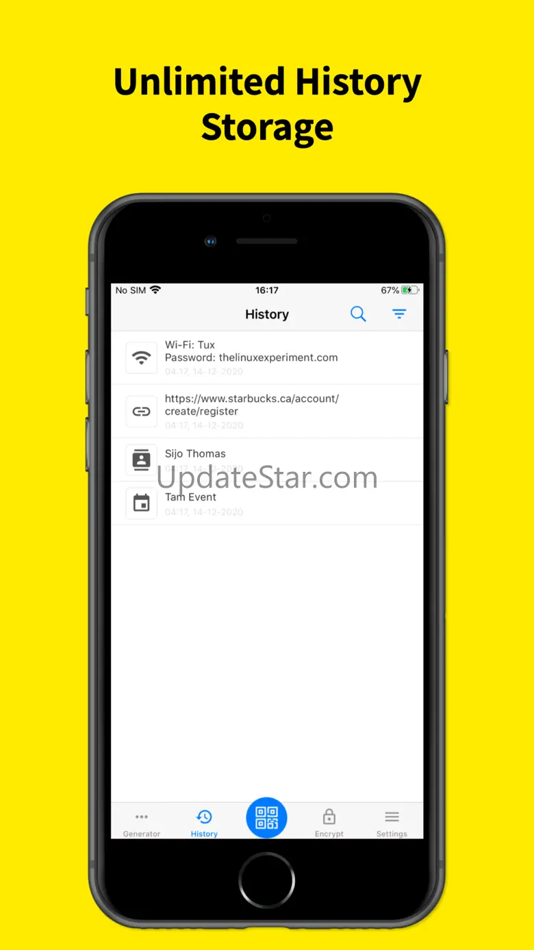 Barcode - QR Bar Code Scanner 1.6
