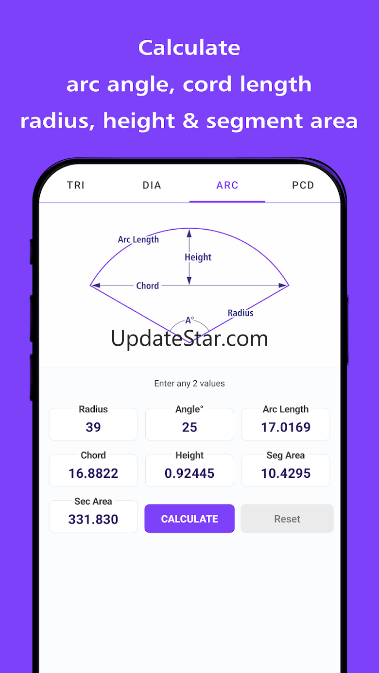 Angle Finder - Trig Calculator 3.5