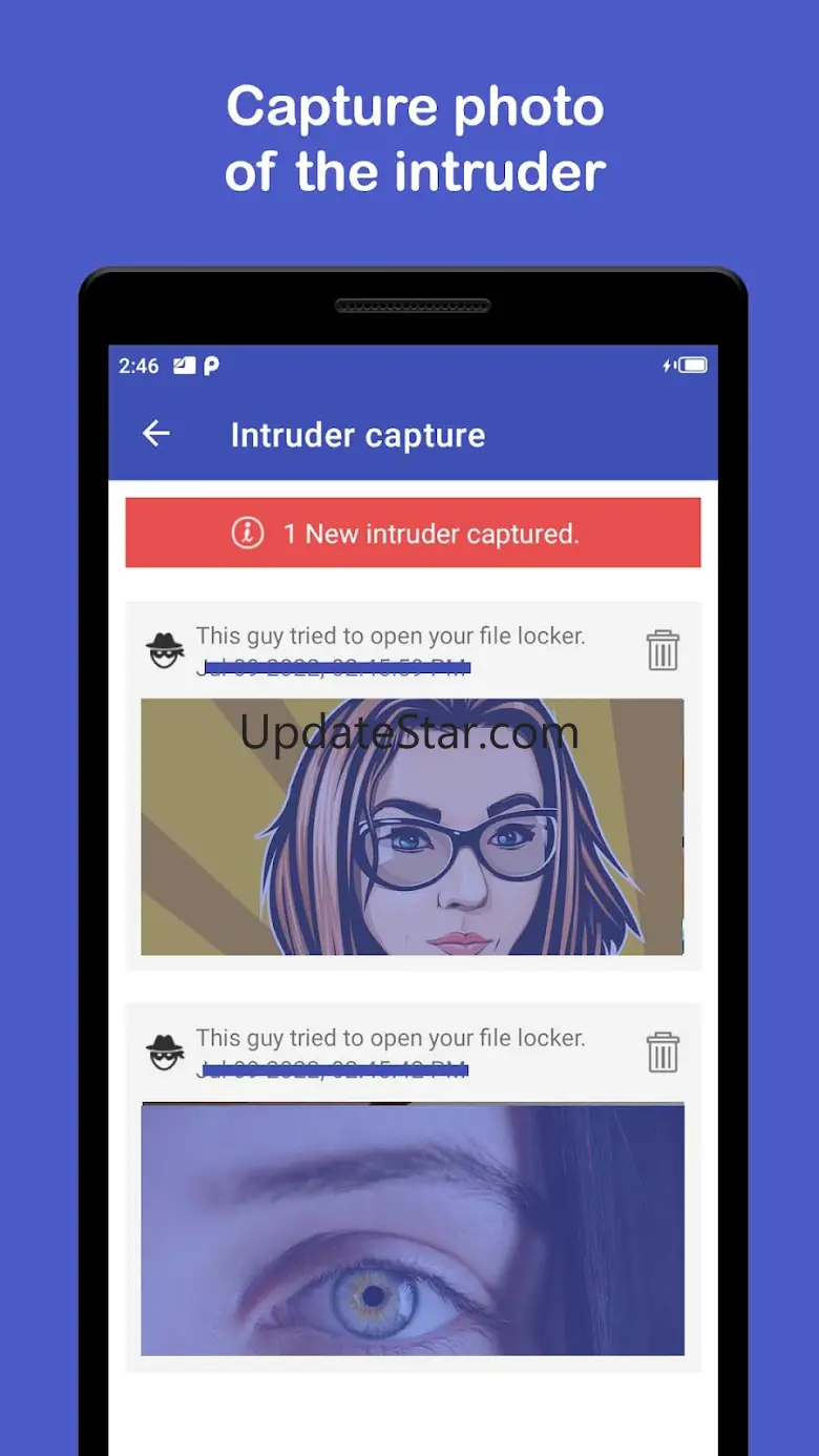 File locker - Lock my files 1.3.8
